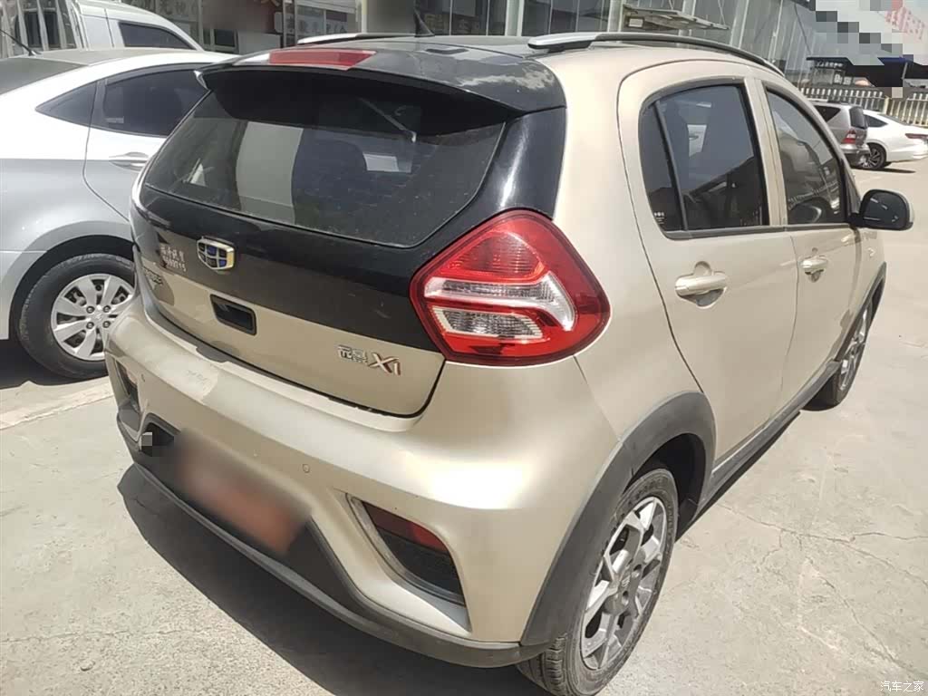 Geely X1, 2018 7