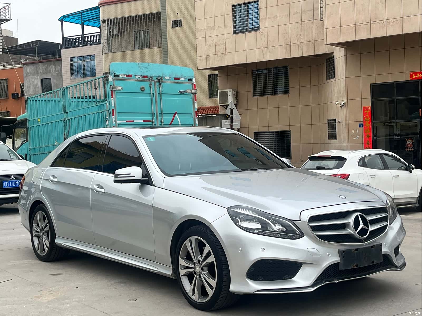 Mercedes-Benz E-Class, 2014 3