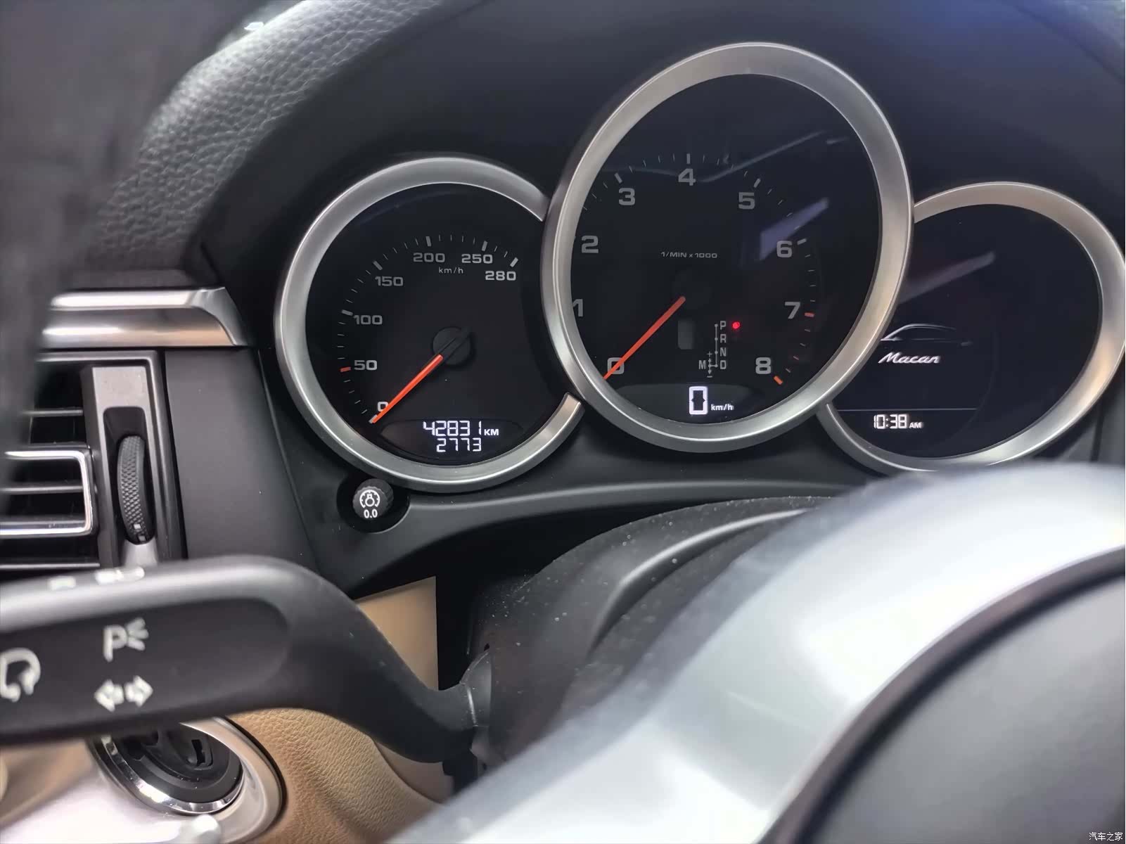 Porsche Macan, 2021 8