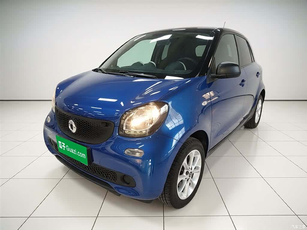 Smart Forfour, 2018 2