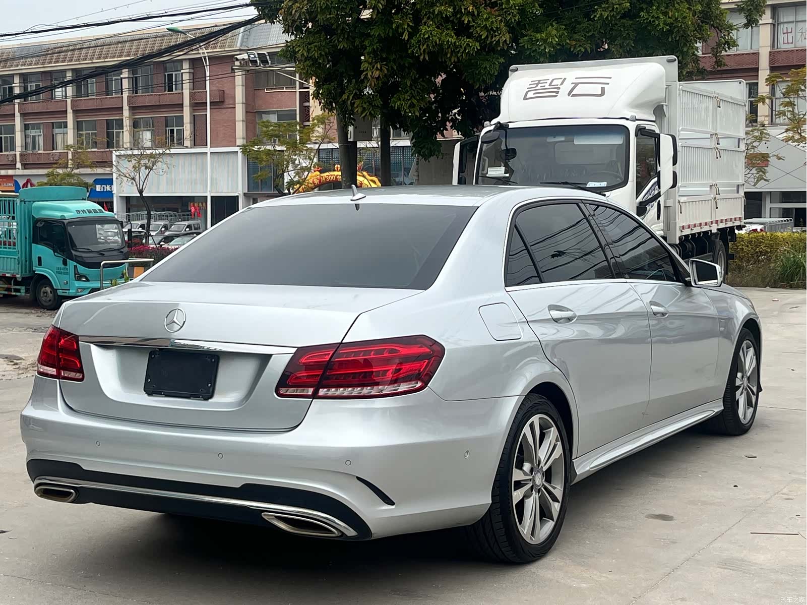 Mercedes-Benz E-Class, 2014 4