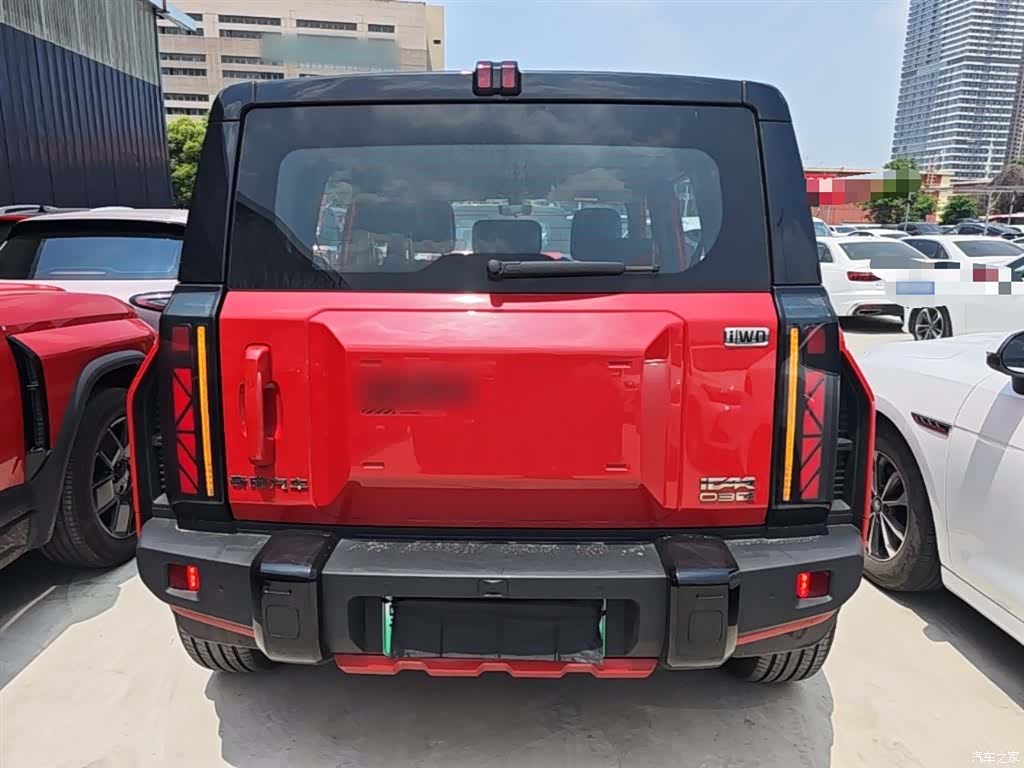 Chery iCAR, 2025 6