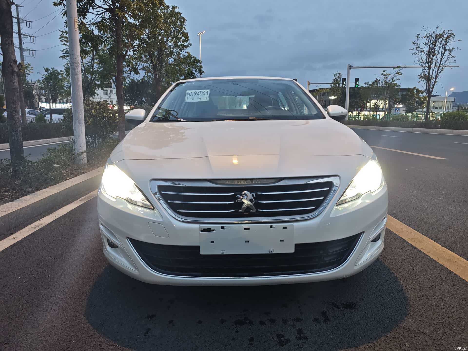 Peugeot 408, 2018 2