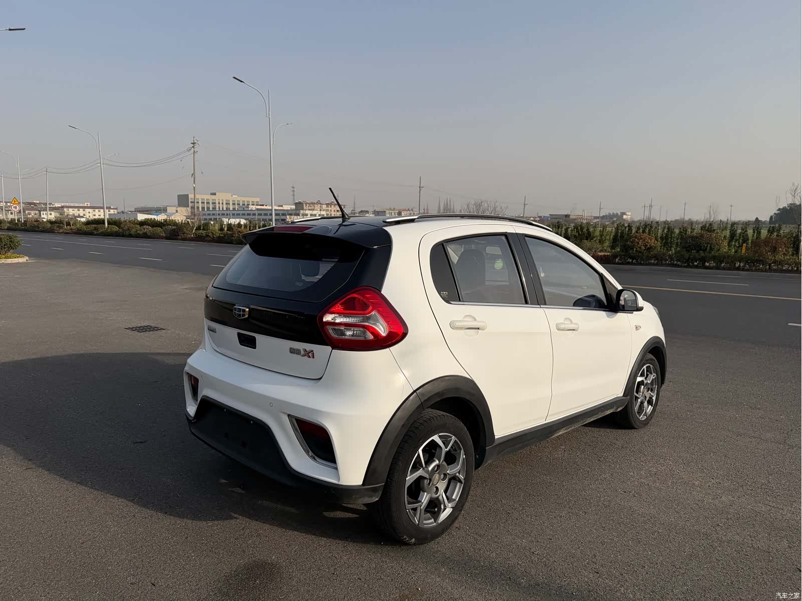 Geely X1, 2018 9