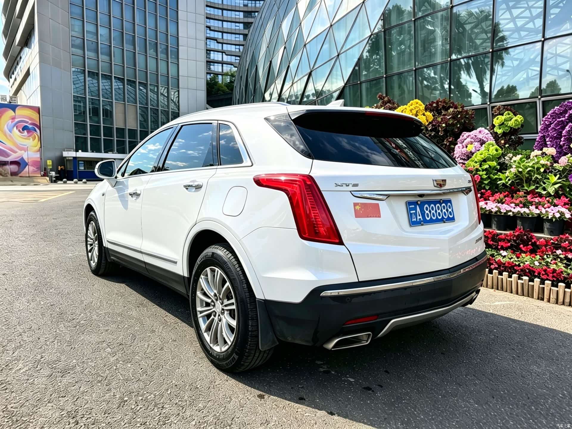 Cadillac XT5, 2017 13