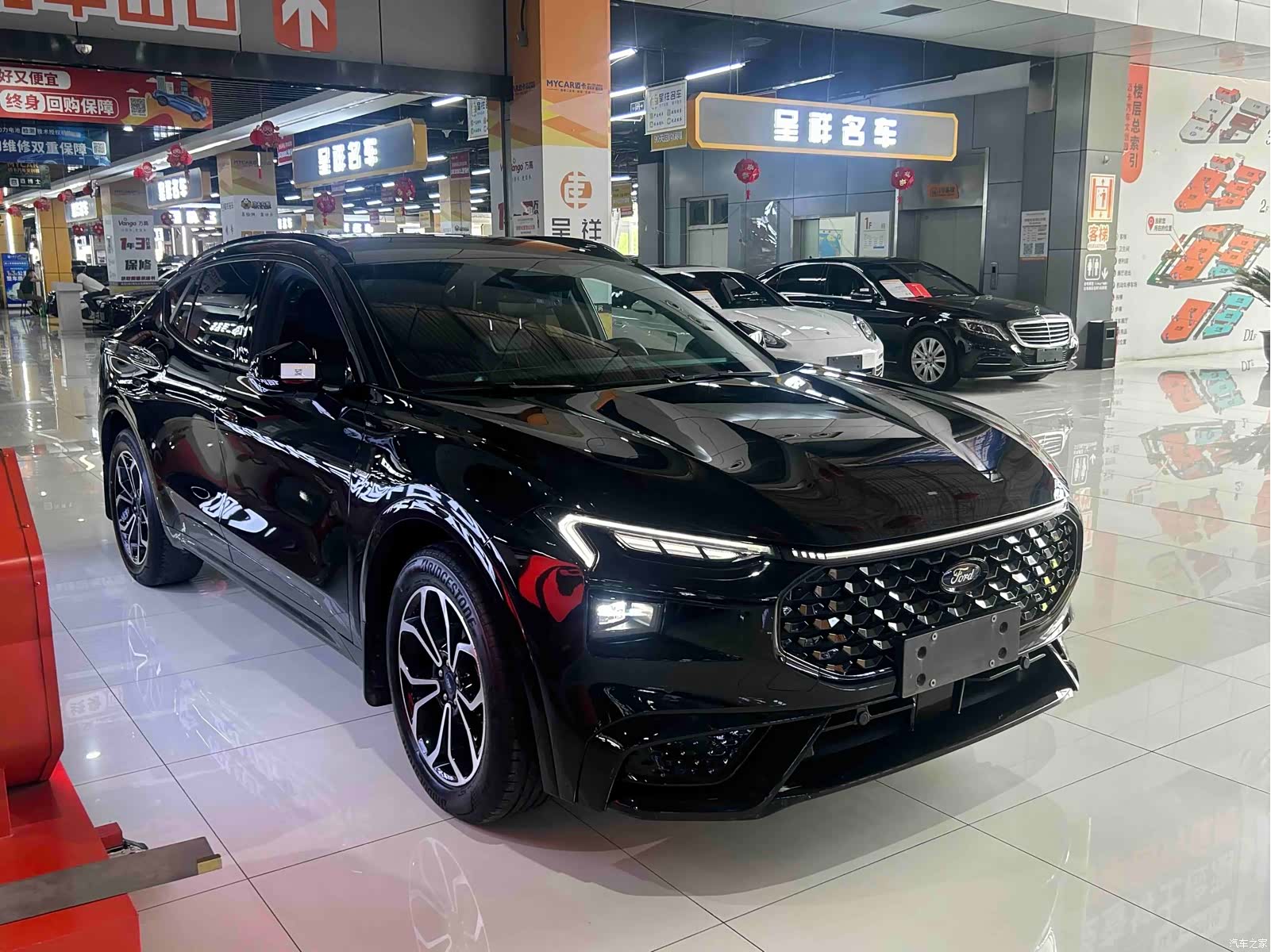 Ford Evos, 2024 3