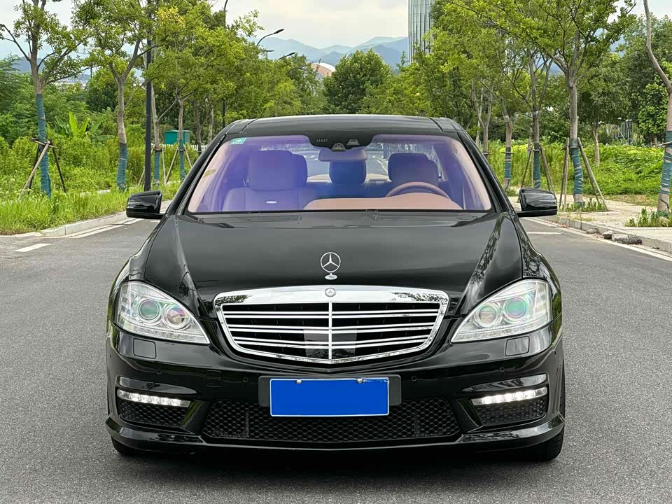 Mercedes-Benz S-class AMG