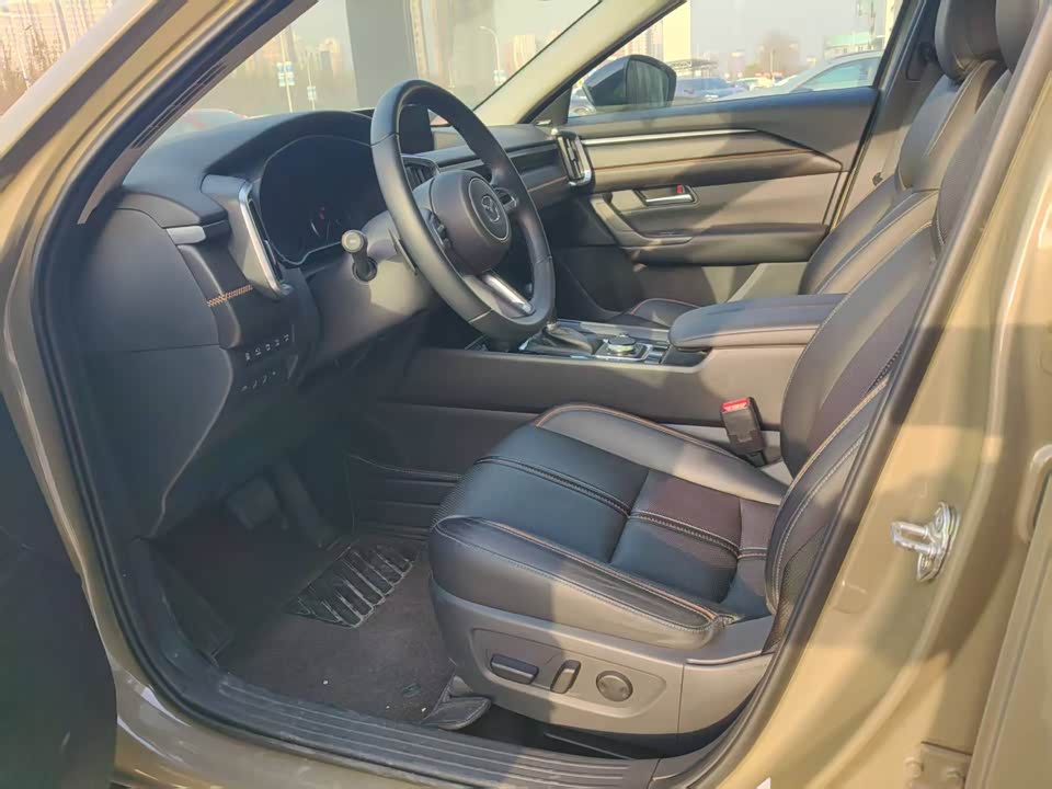 Mazda CX-50 line also