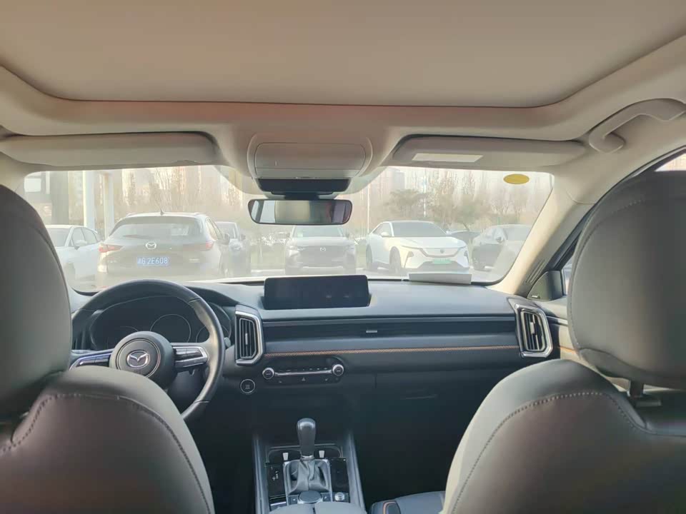 Mazda CX-50 line also