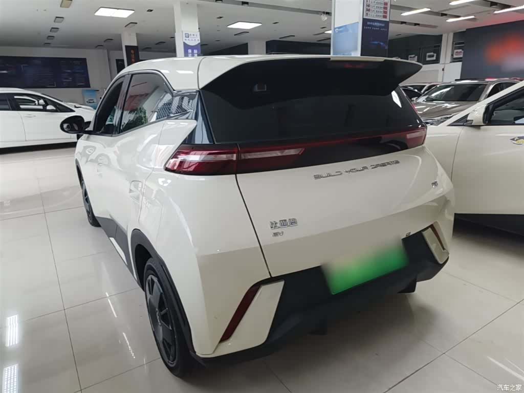 BYD Seagull, 2024 все фото
