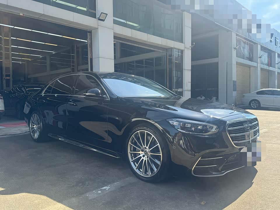 Mercedes-Benz S-class