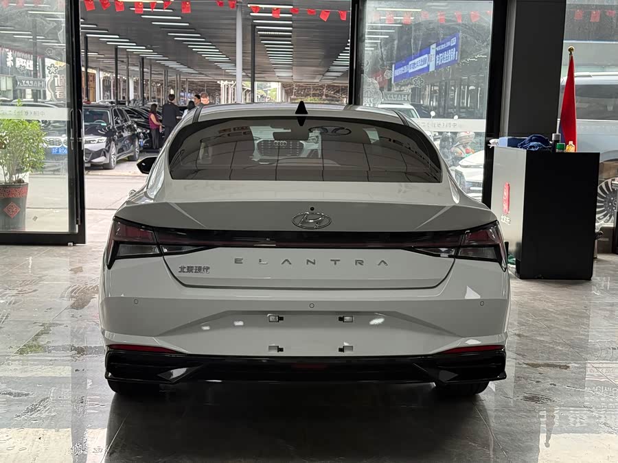 Hyundai Elantra 2022, фото 13