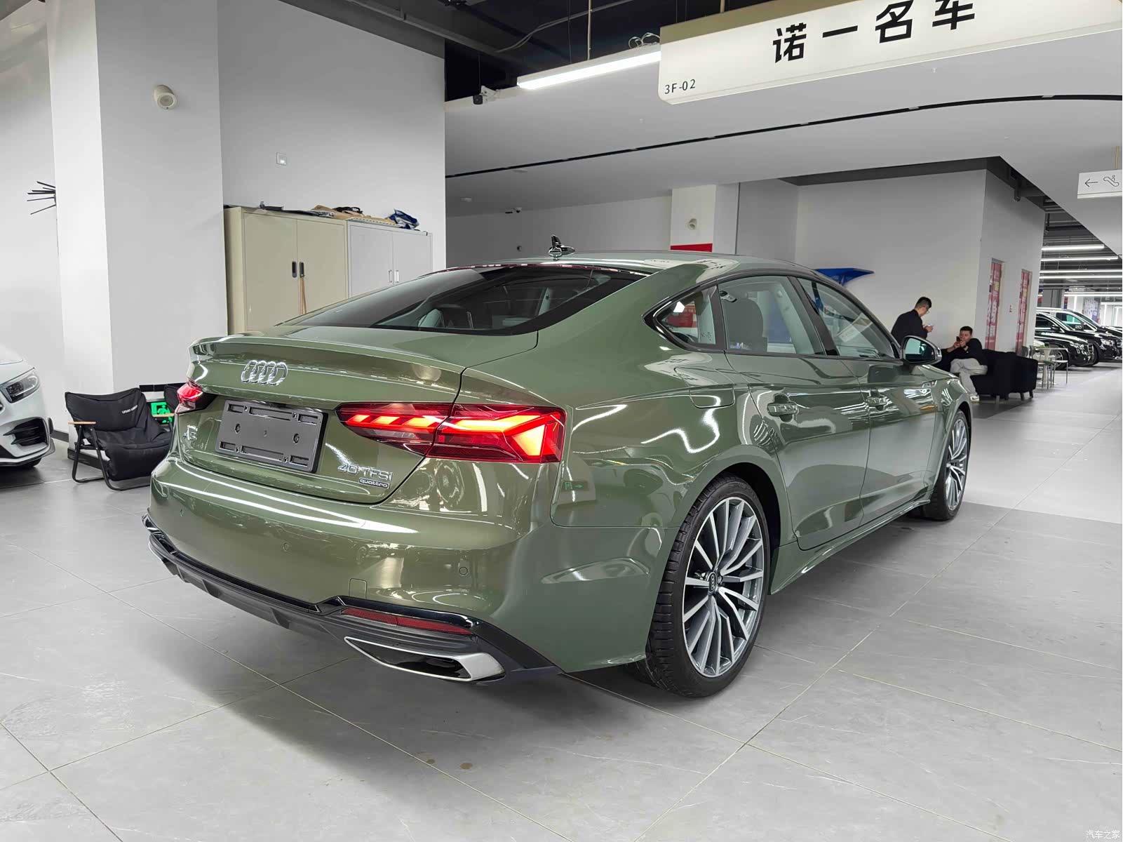 Audi A5, 2024 все фото