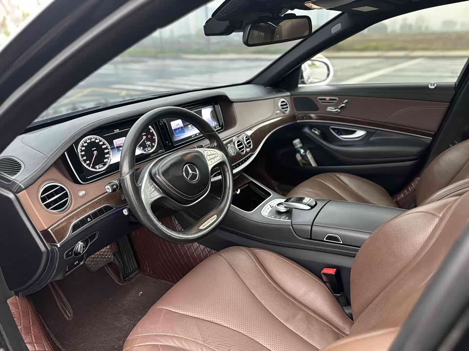 Mercedes-Benz S-class