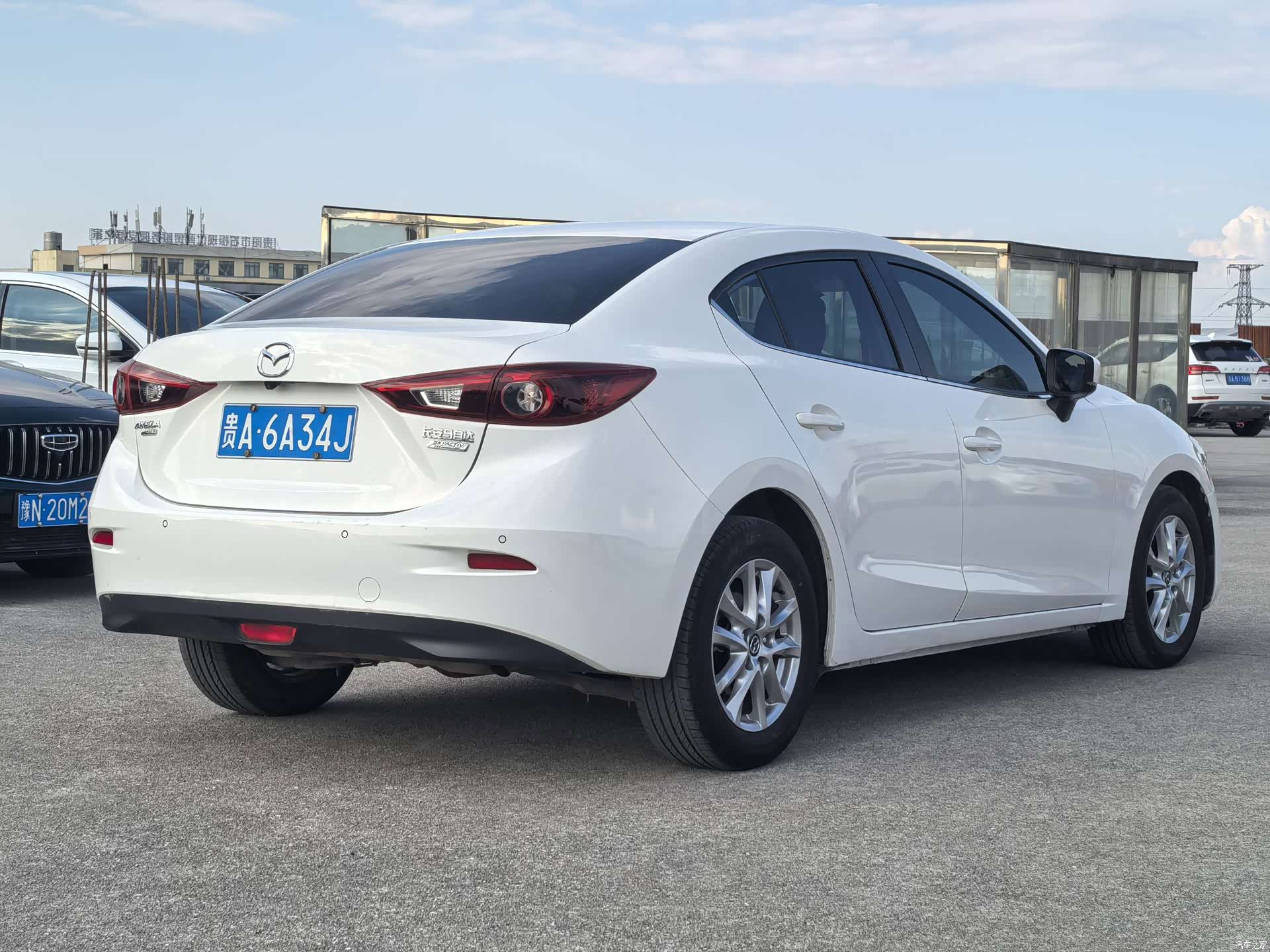 Mazda Mazda3, 2019 4