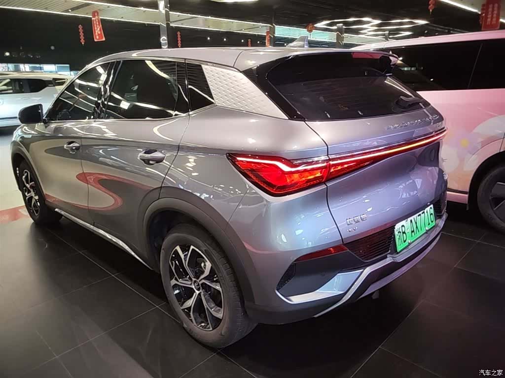 BYD Yuan, 2025 все фото