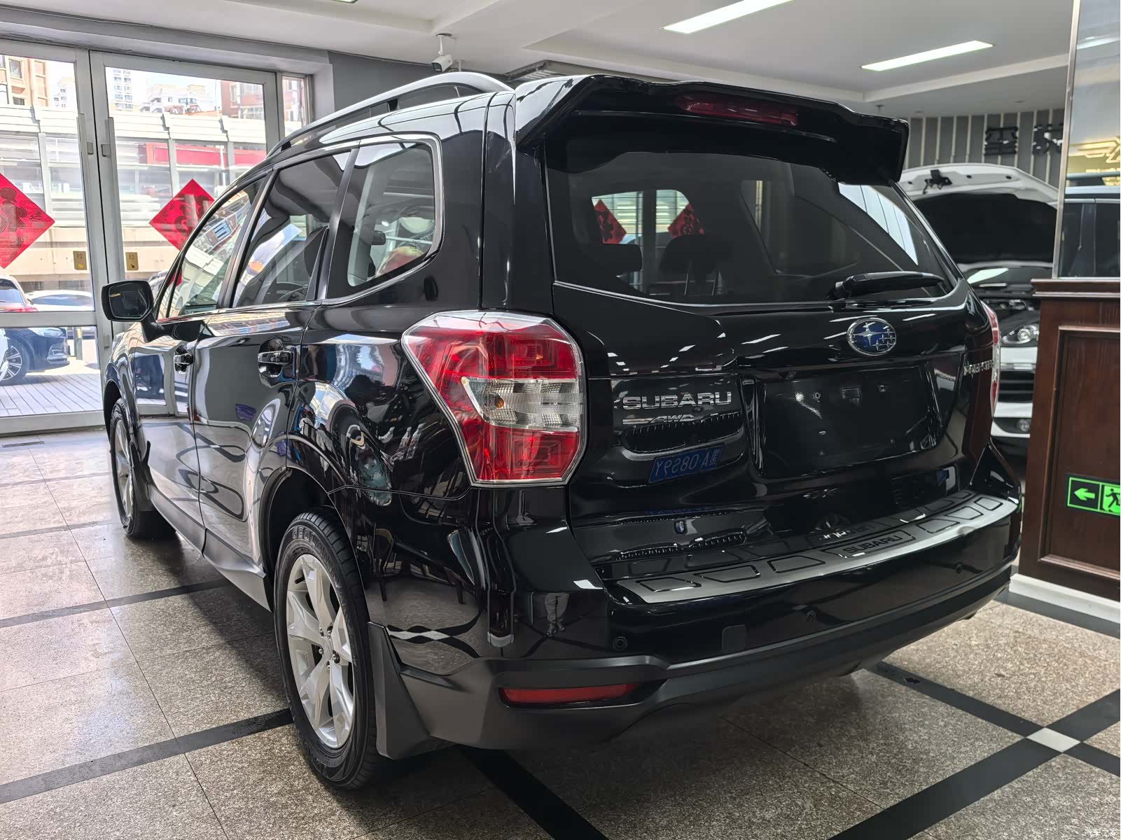 Subaru Forester, 2014 все фото