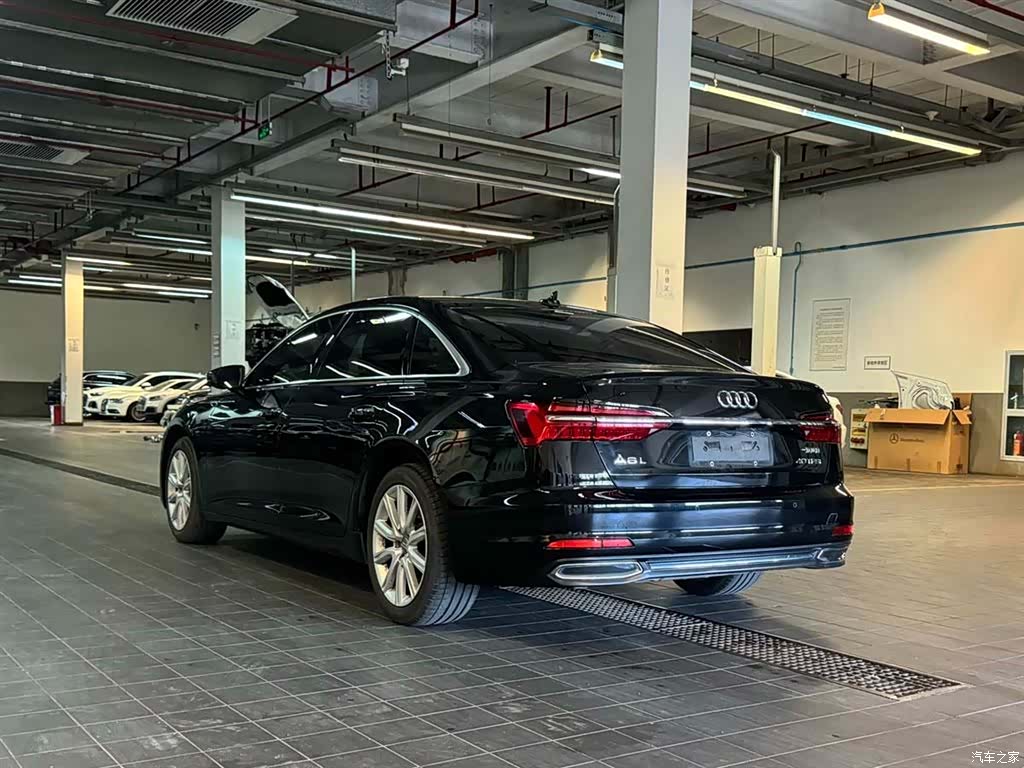 Audi A6L, 2021 8