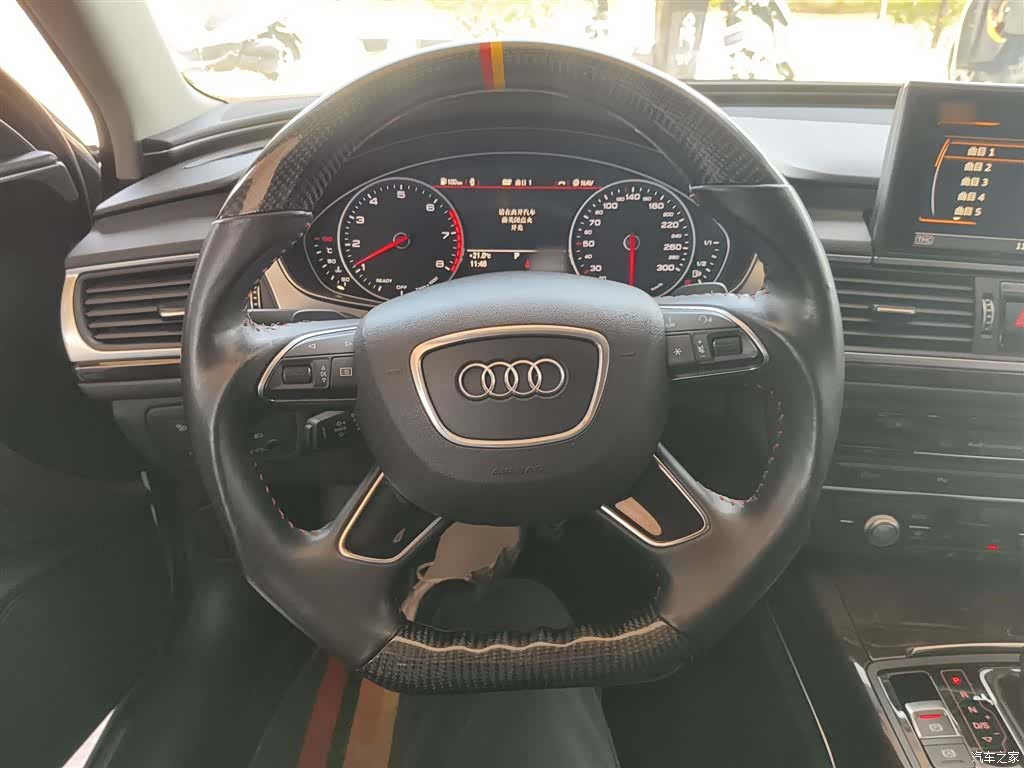 Audi A6L, 2016 11