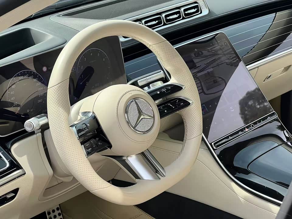 Mercedes-Benz S-class