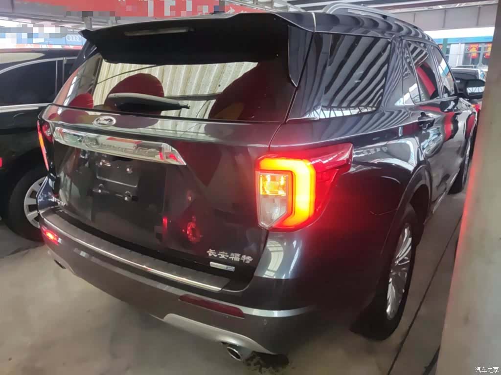 Ford Explorer, 2021 все фото