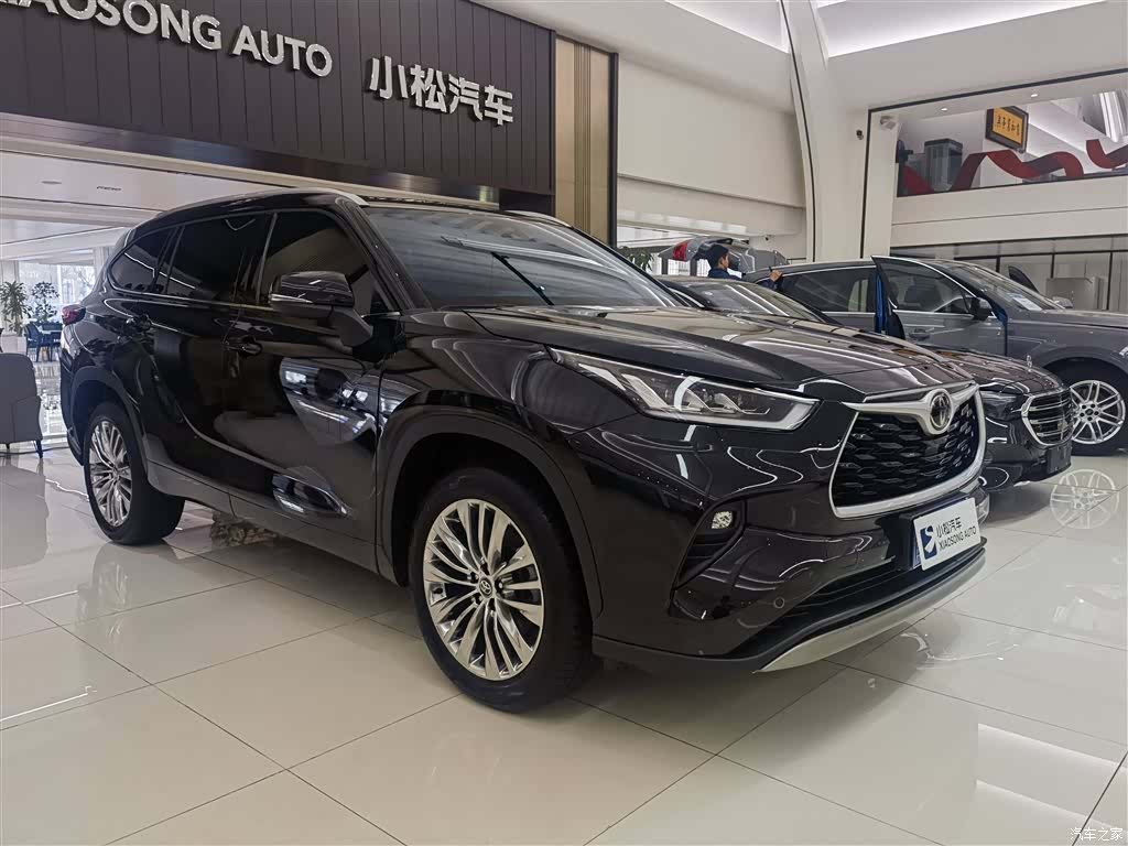 Toyota Highlander, 2025 3