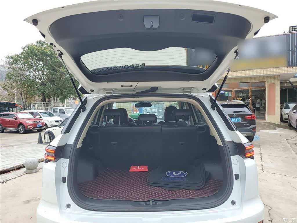 Changan CS55, 2022 15