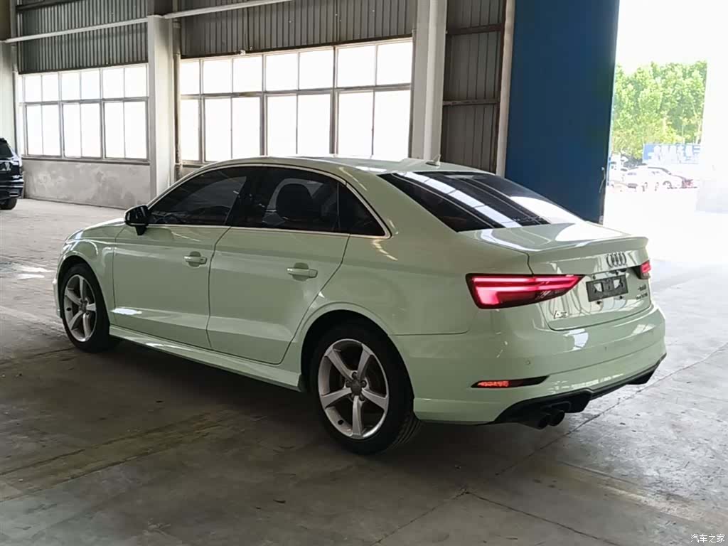 Audi A3, 2018 все фото