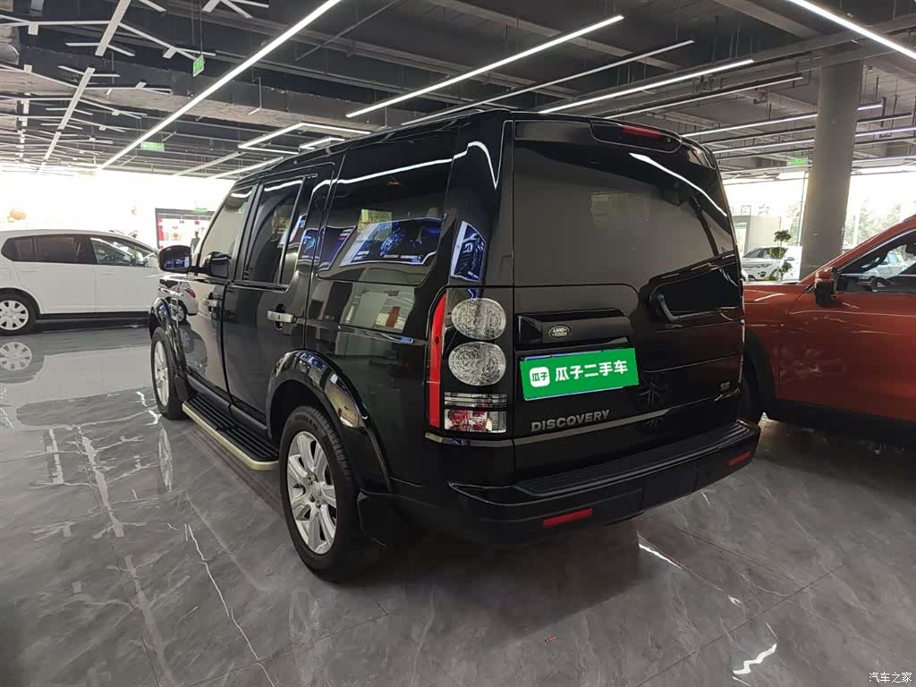 Land Rover Discovery, 2016 все фото
