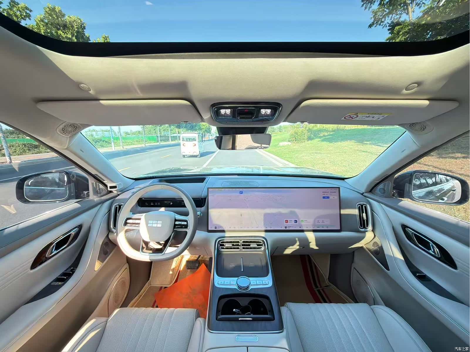 Geely M9, 2025 6