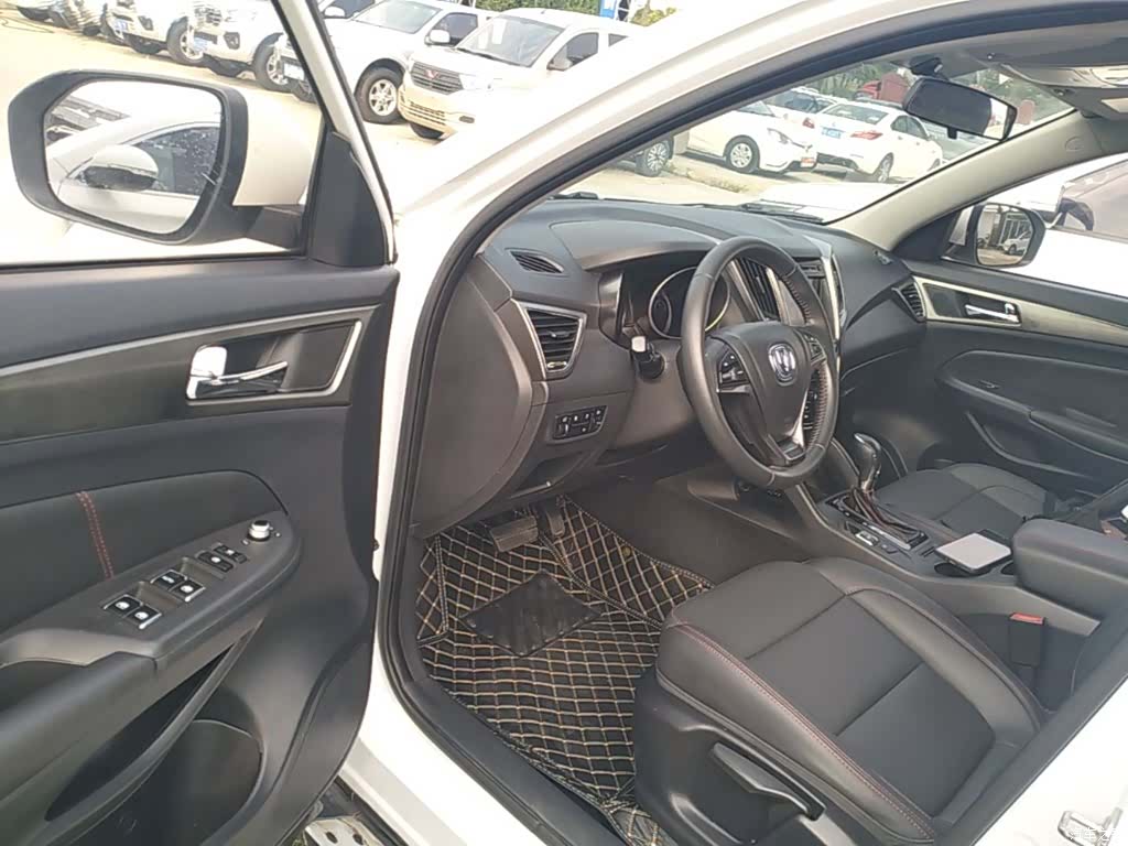 Changan CS75, 2017 16