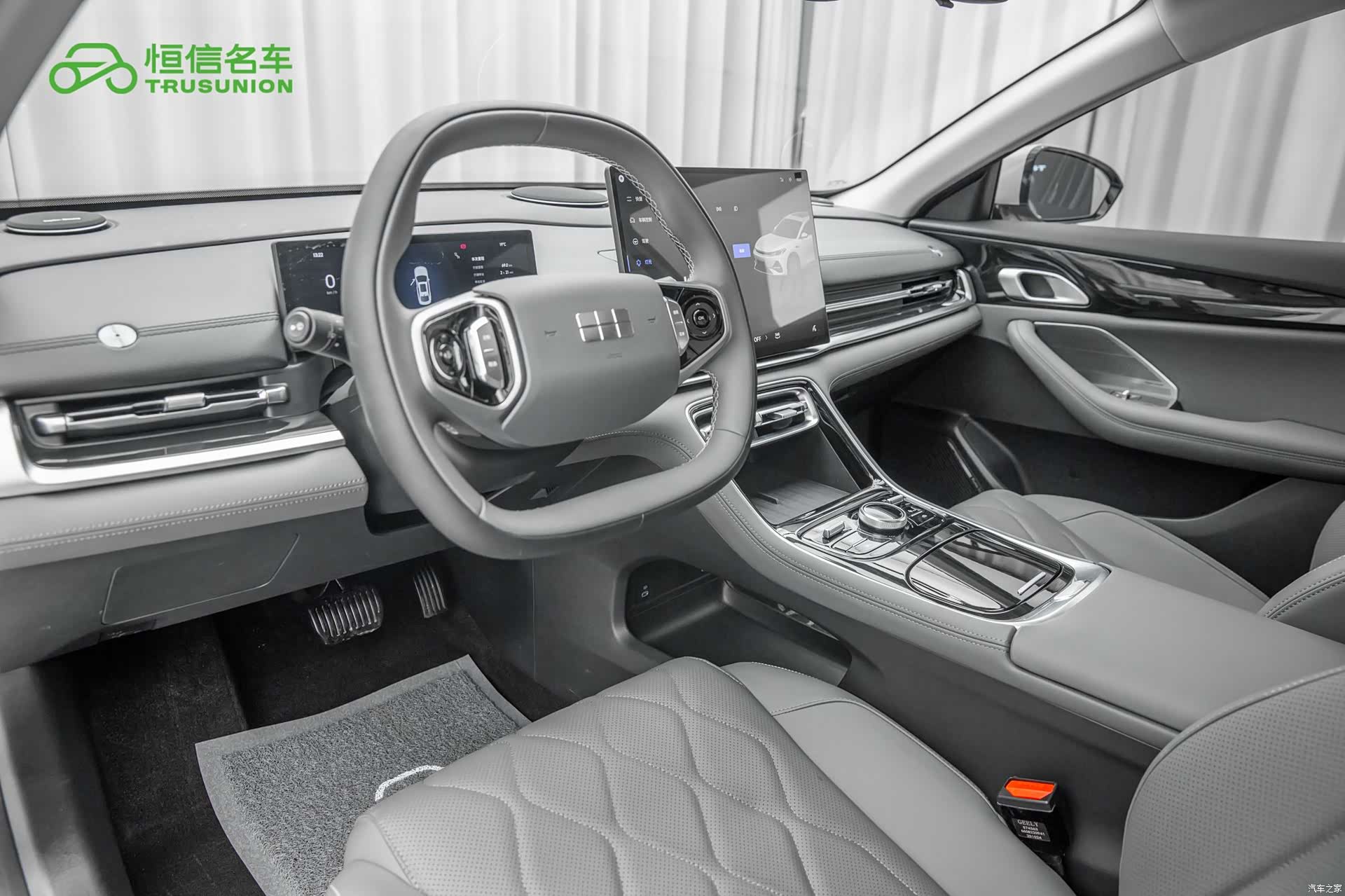 Geely A7, 2025 12
