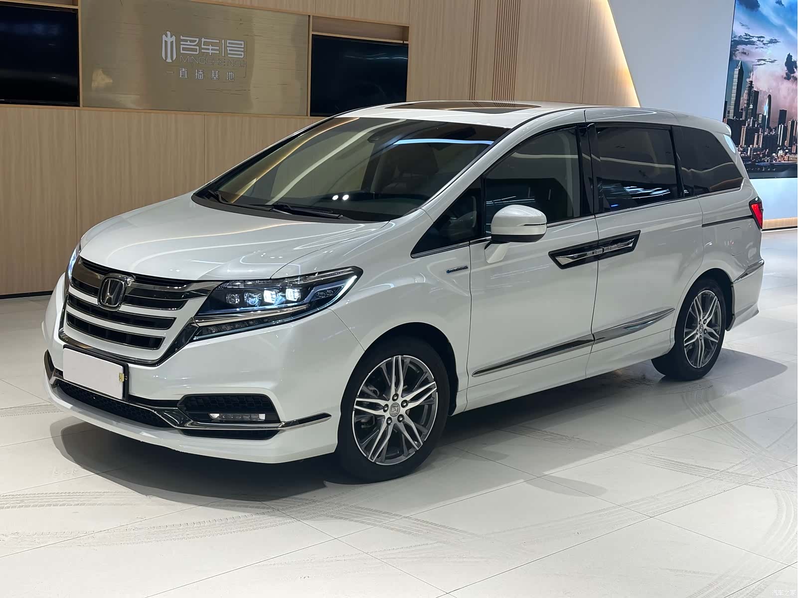 Honda Elysion, 2022 1