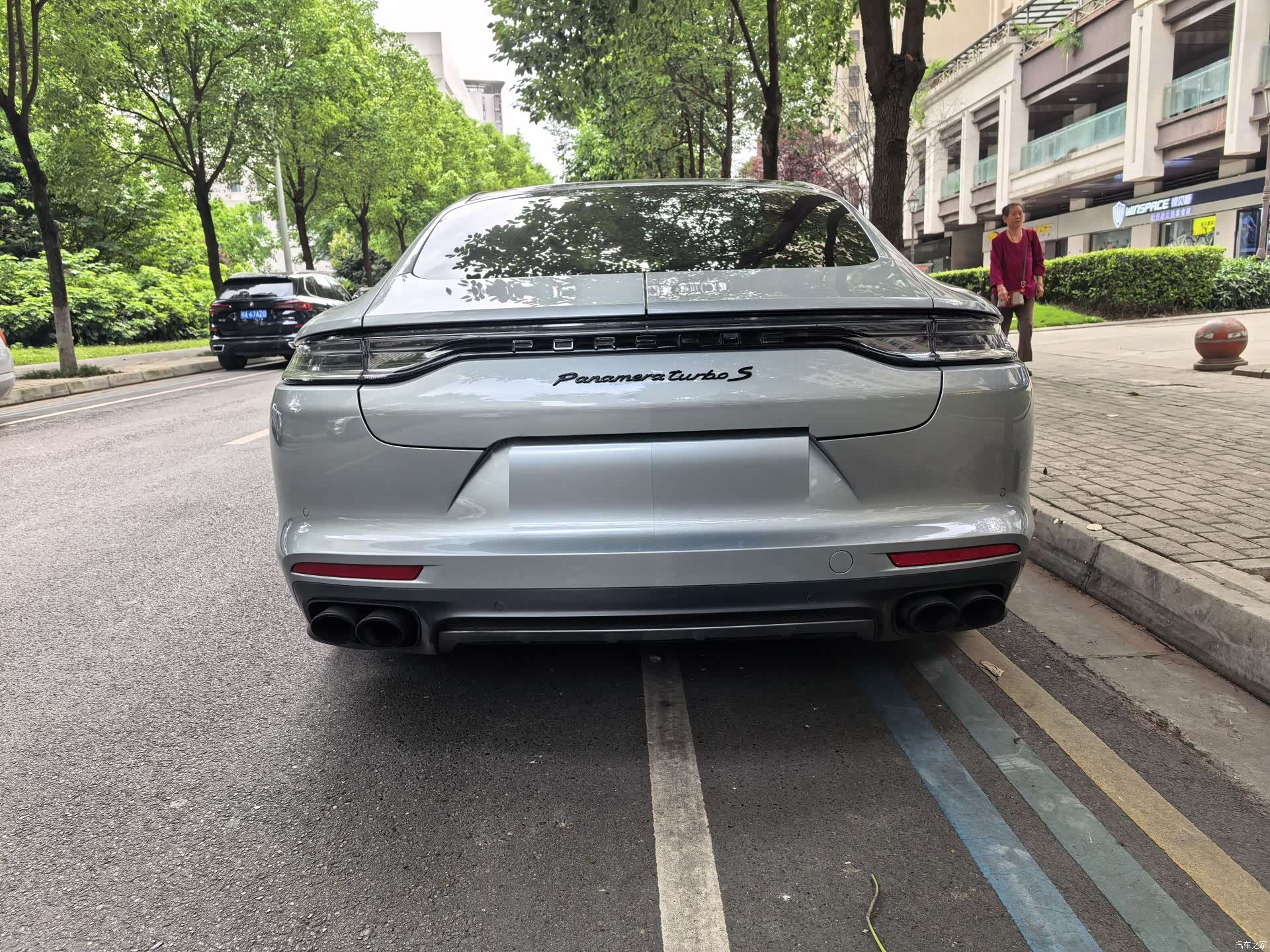 Porsche Panamera, 2021 2