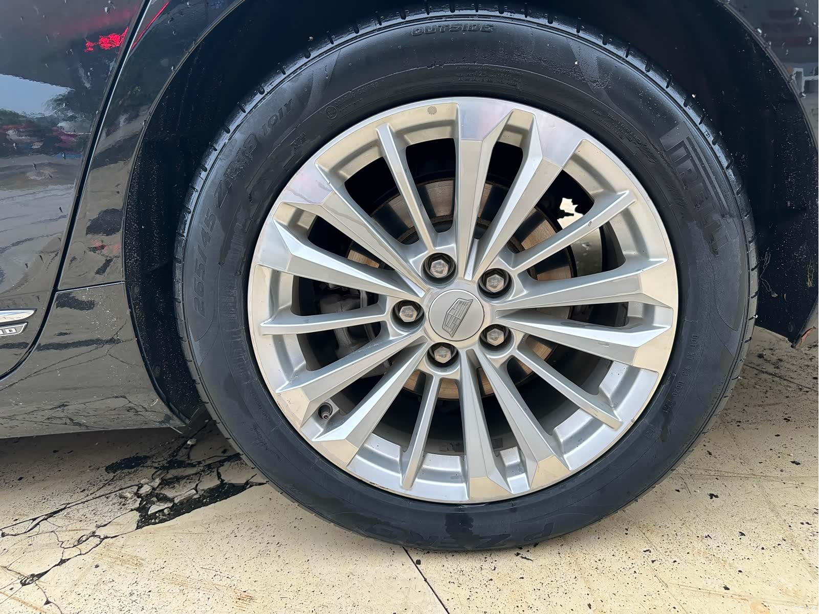 Cadillac CT6, 2017 8