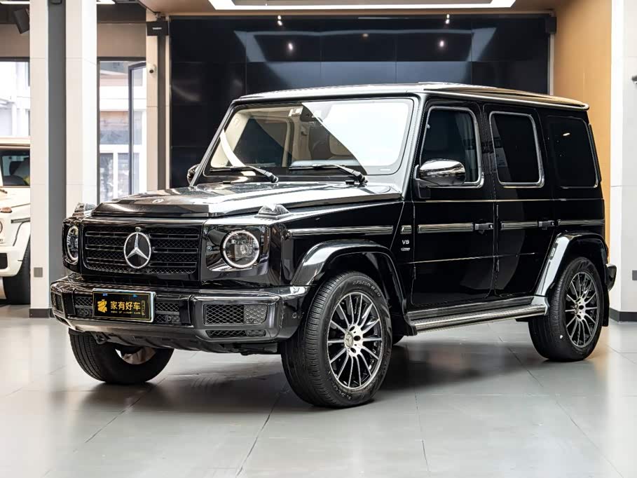 Mercedes-Benz G-Class G 2020 G 500