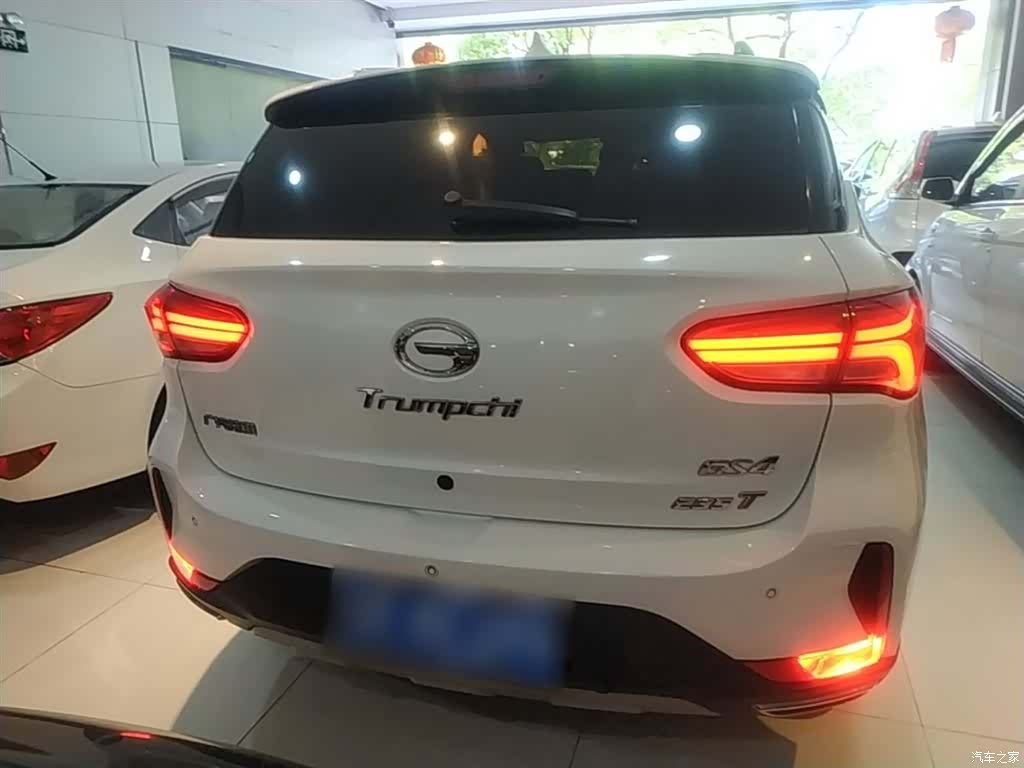 GAC GS4, 2019 6