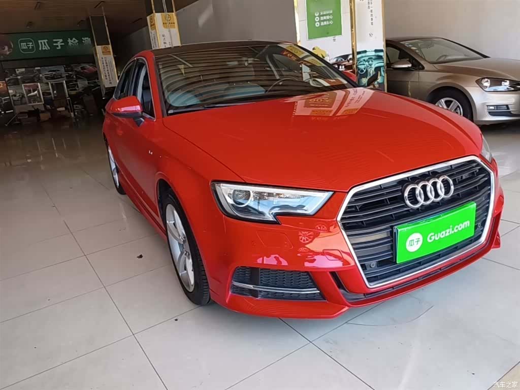 Audi A3, 2018 4