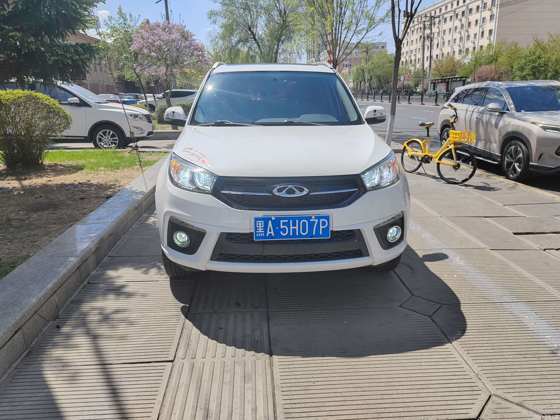 Chery 3, 2017 2
