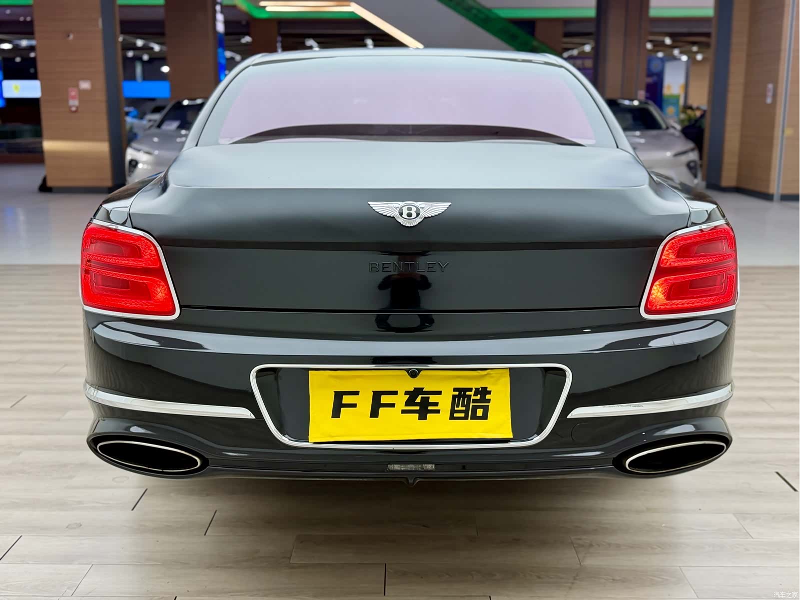 Bentley Flying Spur, 2008 11