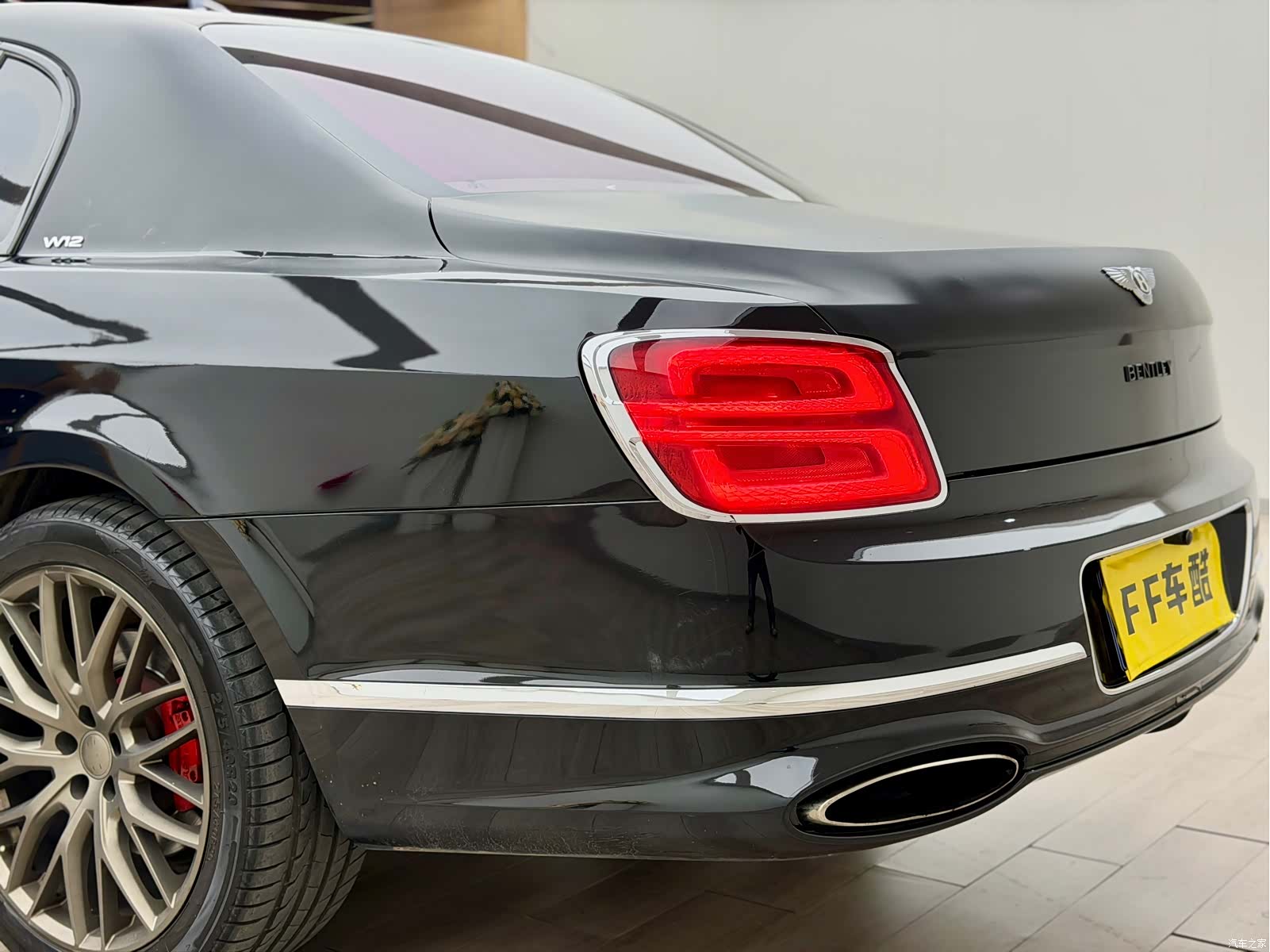Bentley Flying Spur, 2008 10