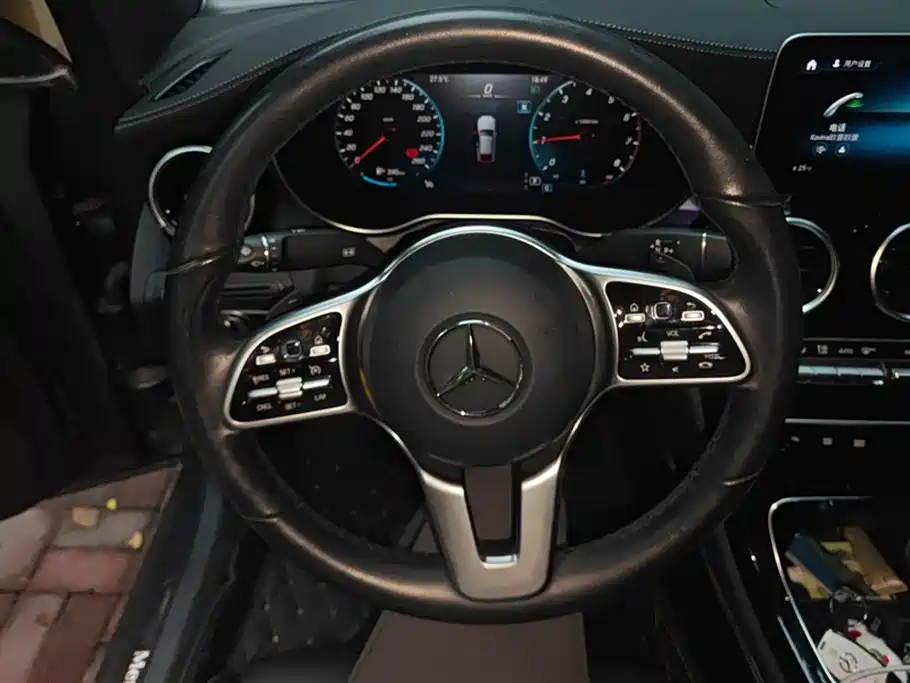 Mercedes-Benz GLC Coupe