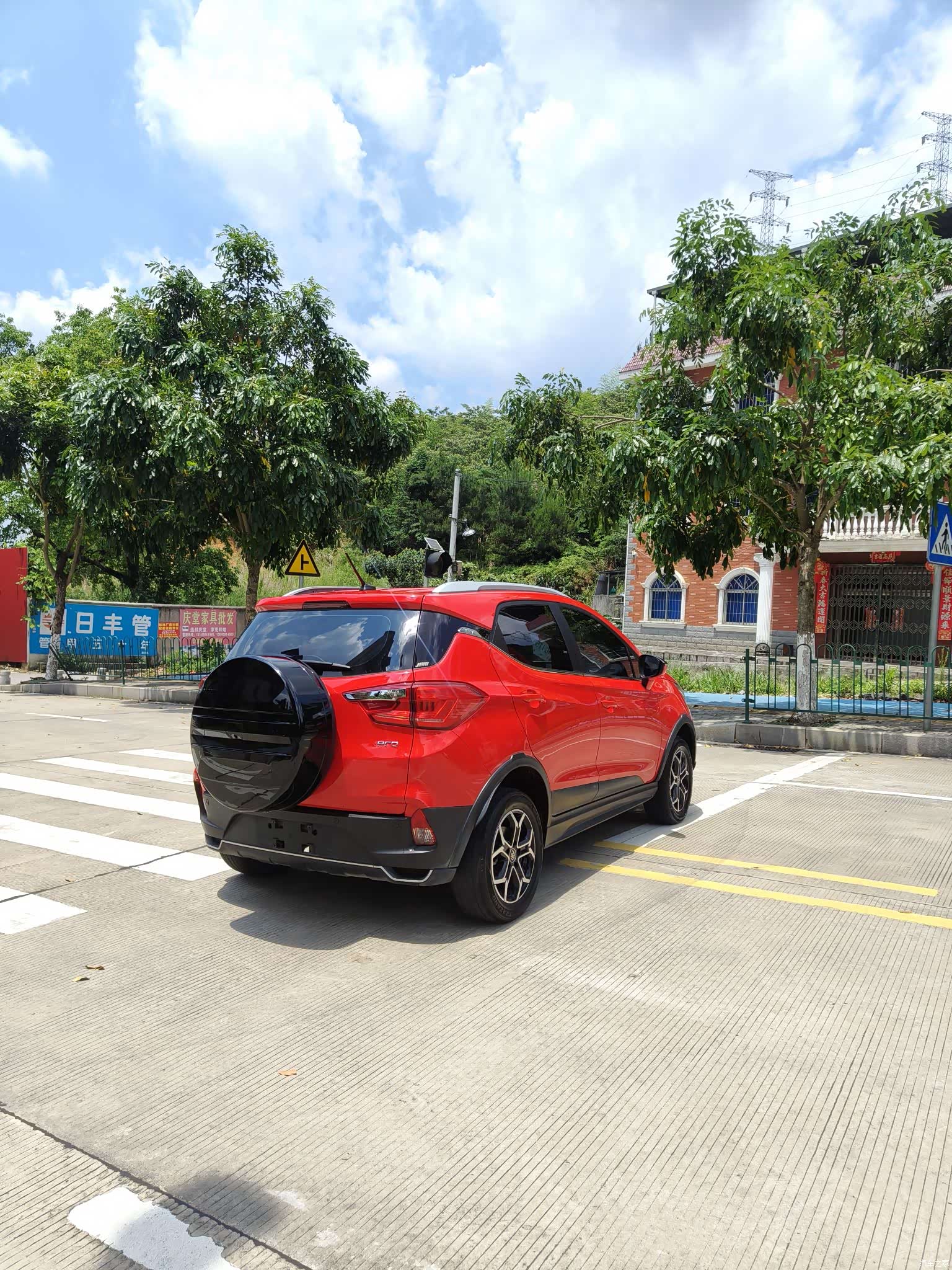BYD Yuan, 2021 11