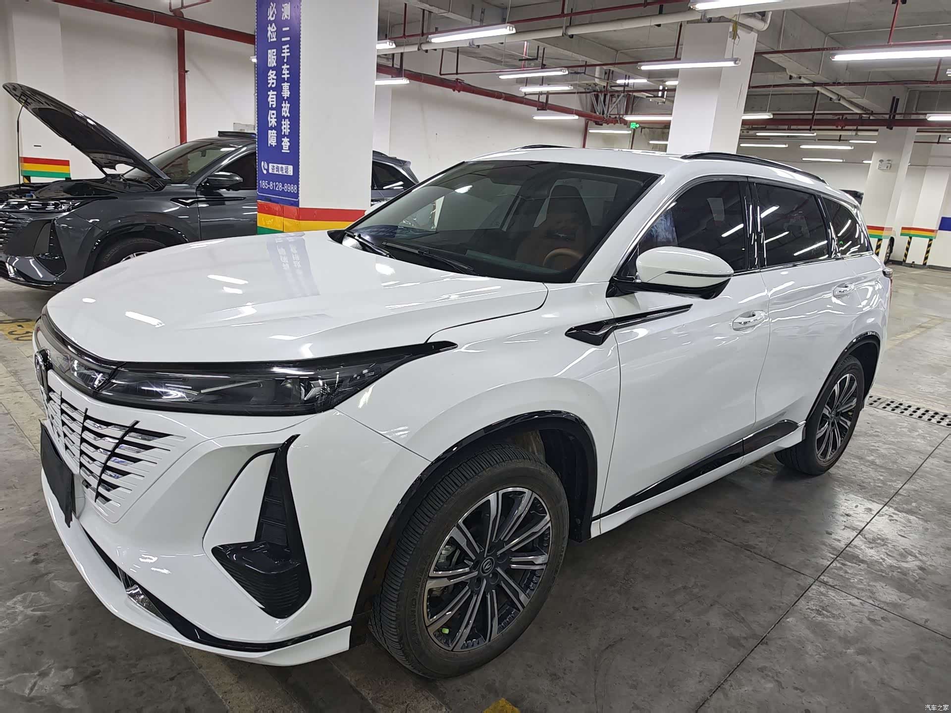 Changan CS75, 2024 7