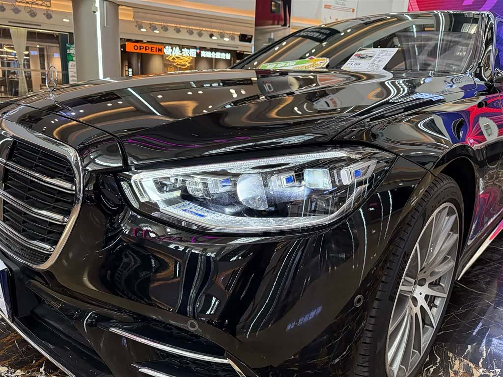 Mercedes-Benz S-Class, 2022 12