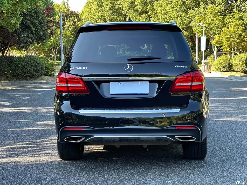 Mercedes-Benz GLS, 2018 3