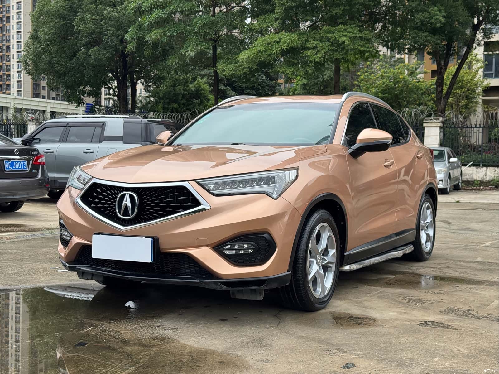 Acura CDX, 2017 1