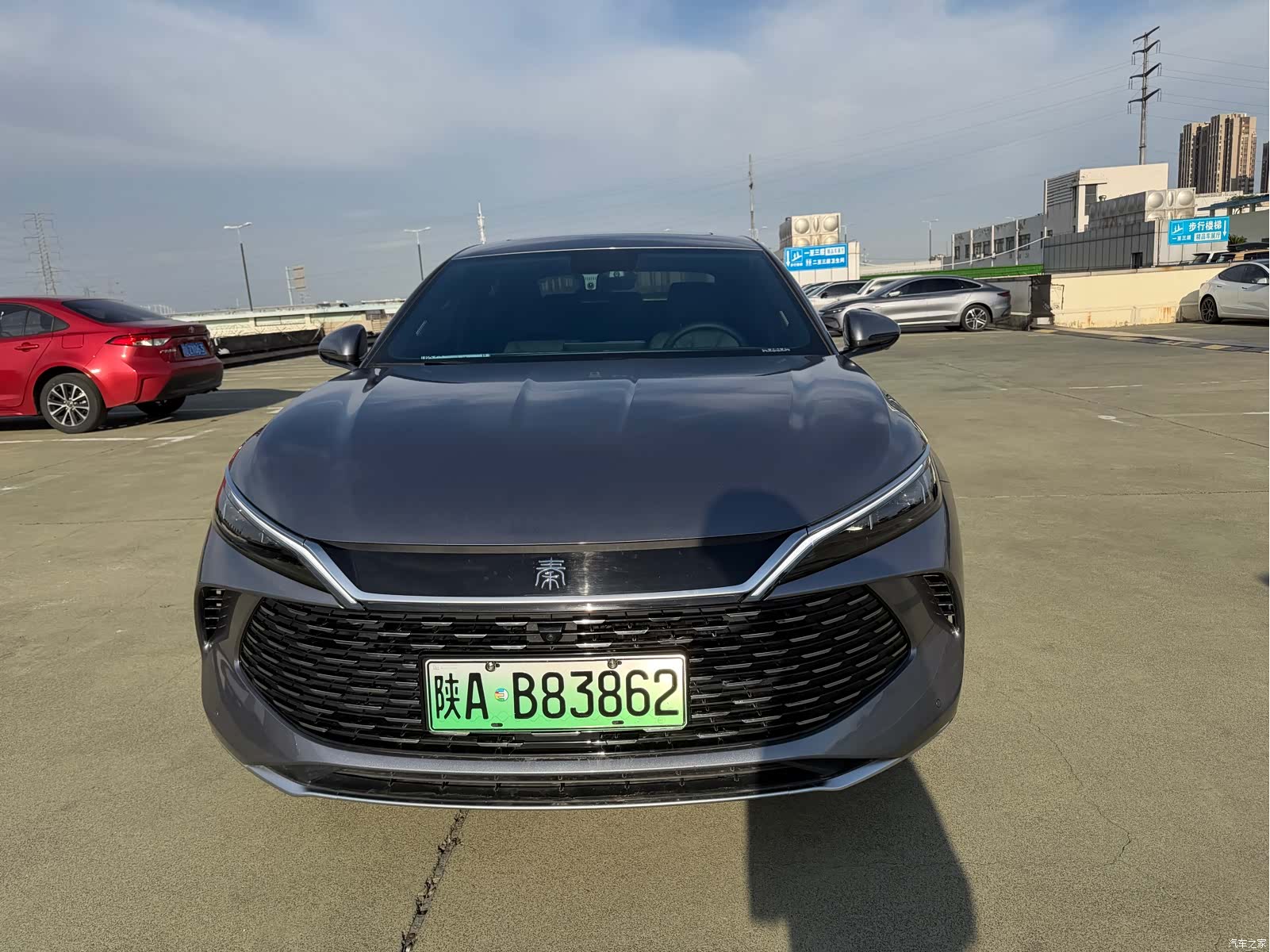 BYD Qin, 2024 3