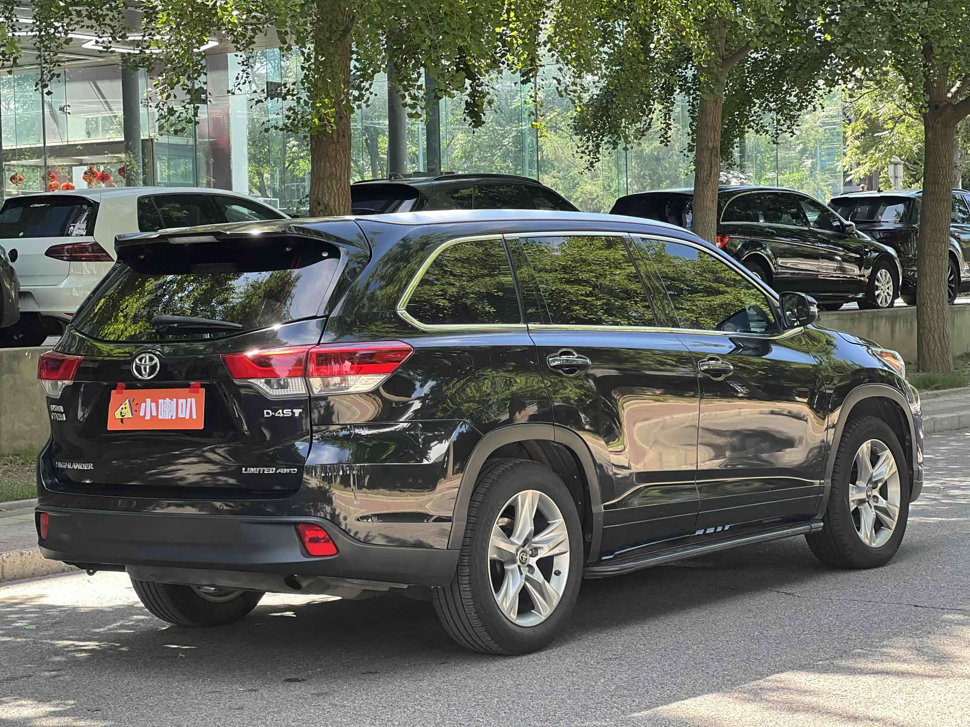 Toyota Highlander, 2018 все фото