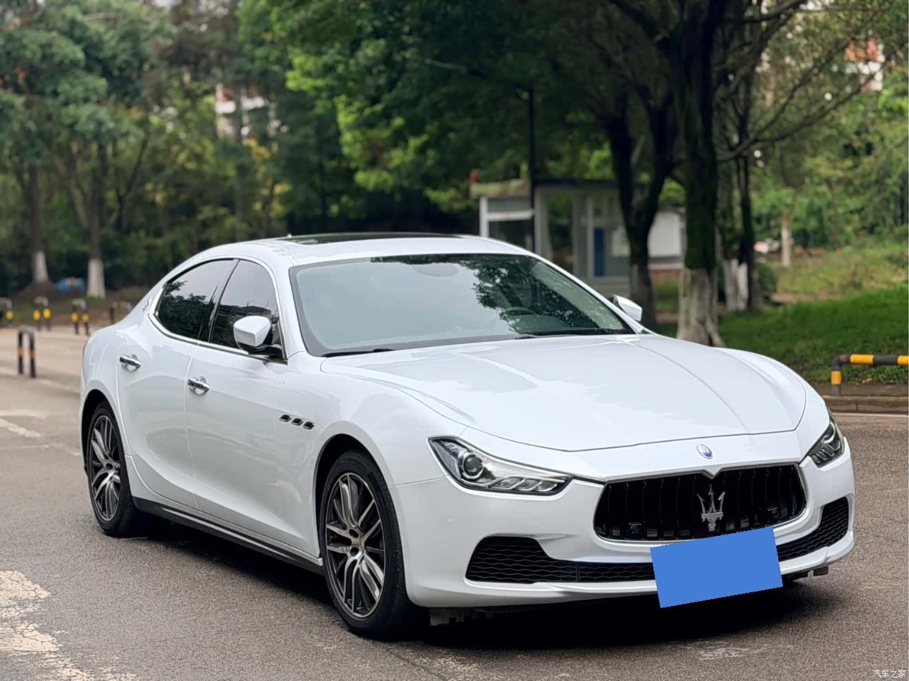 Maserati Ghibli, 2017 3